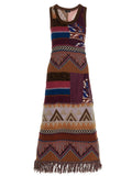 Multicolor Lee Long Dress 1