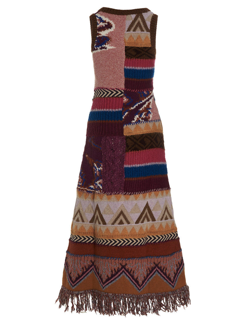Multicolor Lee Long Dress 2
