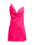 Fuchsia Abito Raso 1