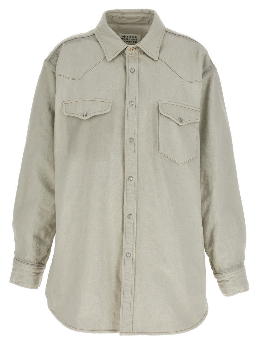 White Overshirt 1
