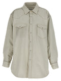 White Overshirt 1