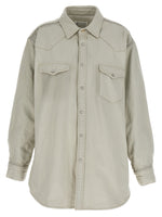 White Overshirt 1