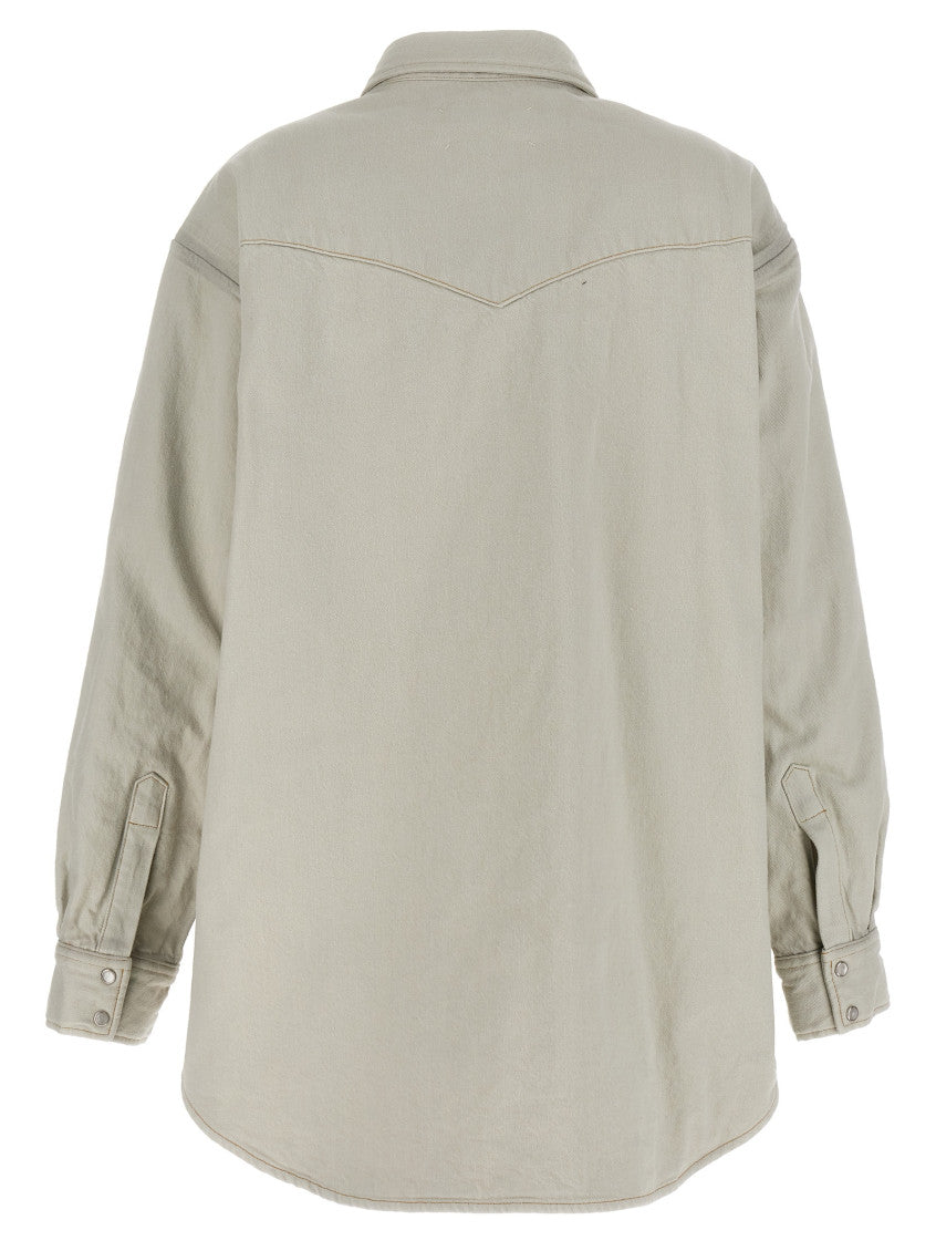 White Overshirt 2