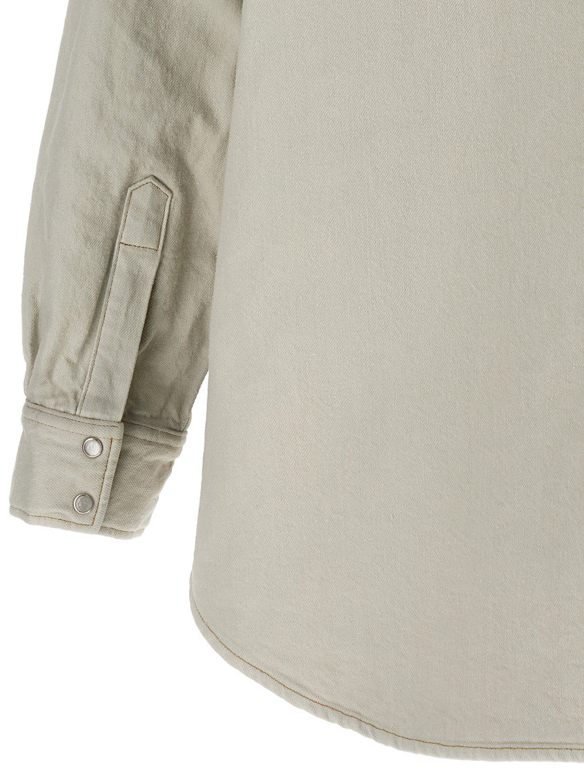 White Overshirt 4