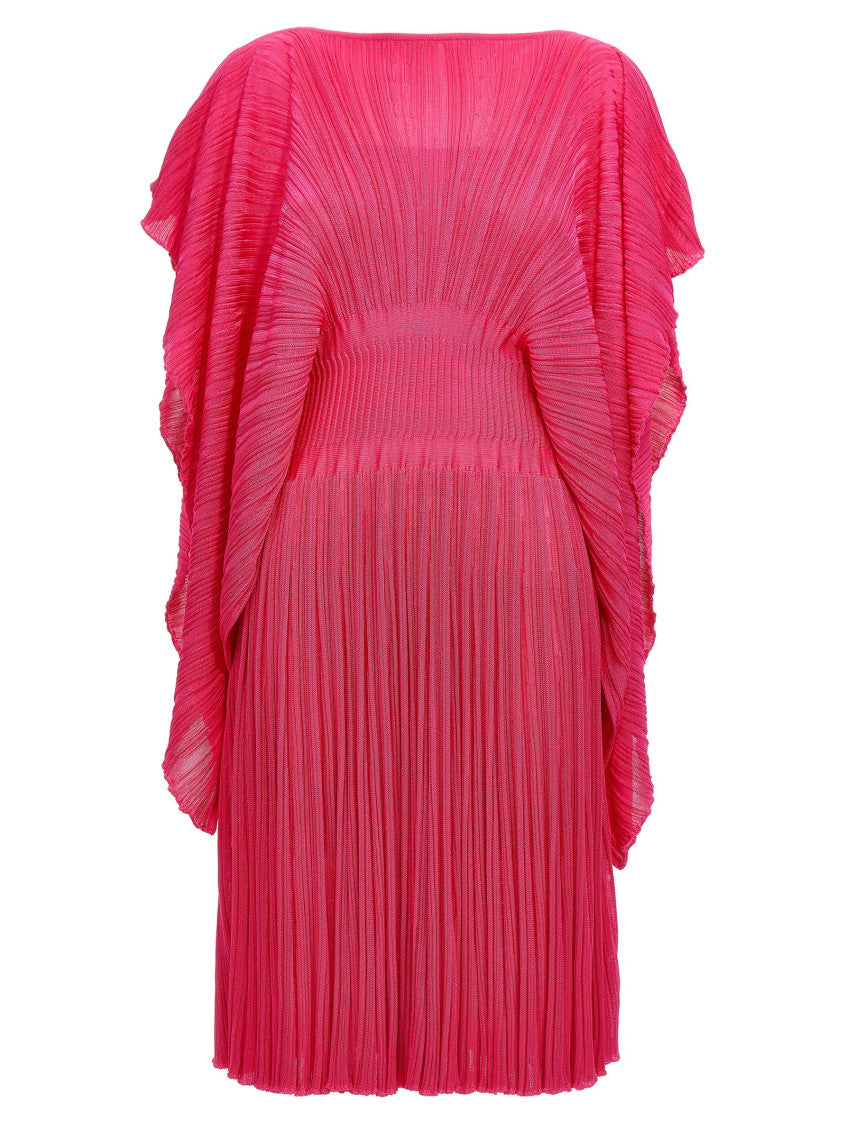 Fuchsia 'Severina' dress 1