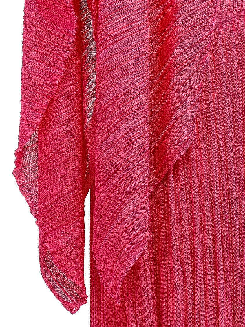 Fuchsia 'Severina' dress 4