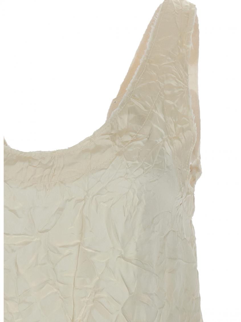 White Sleeveless Top 2