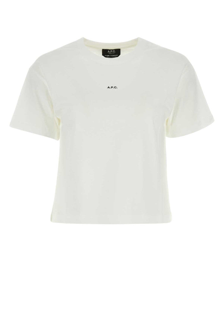 White cotton t-shirt 1