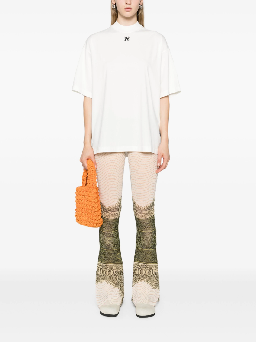 Off White Wing pencil loose t-shirt 2