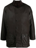 Olive Brown Beaufort Wax Jacket 1