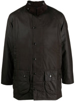 Olive Brown Beaufort Wax Jacket 1