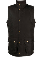 Dark Green  Sleeveless Vest 1