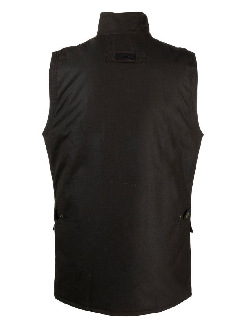 Dark Green  Sleeveless Vest 2