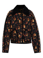 Multi Color Quilted Jacket 1
