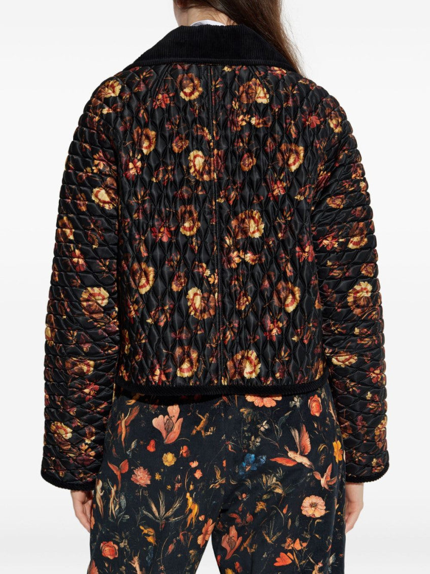 Multi Color Quilted Jacket 2