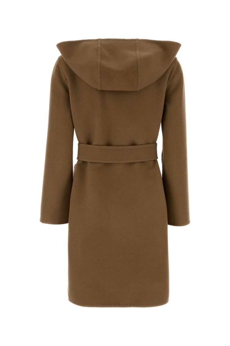 Brown Wool Reversibile Coat 2