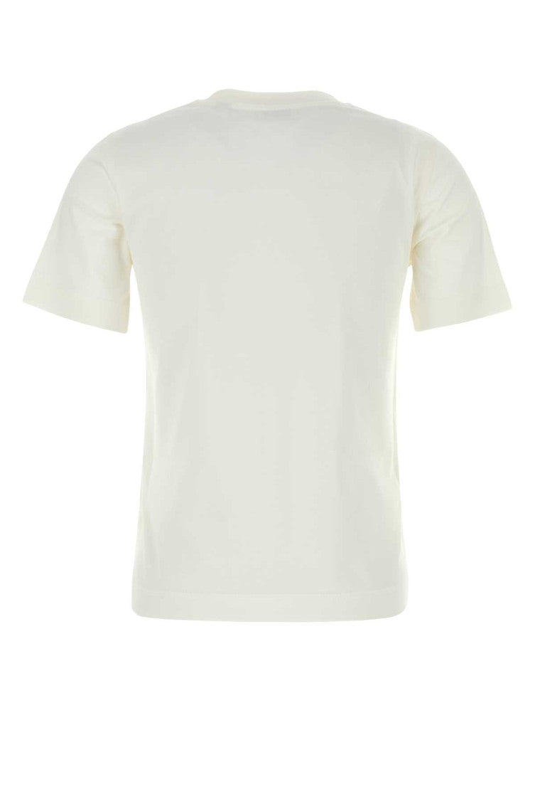 White Cotton T-Shirt 2
