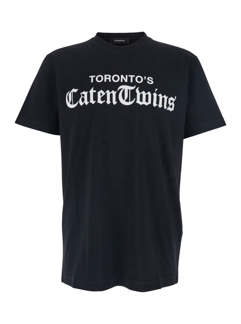 Black Crewneck T-shirt 1