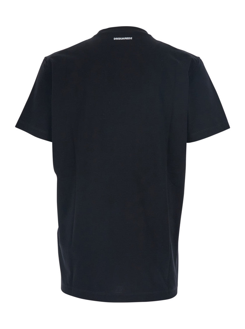 Black Crewneck T-shirt 2