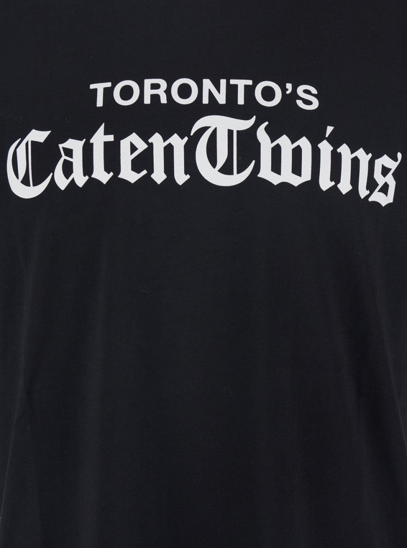 Black Crewneck T-shirt 3