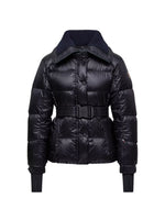 Dark Blue Quilted Jacket 1