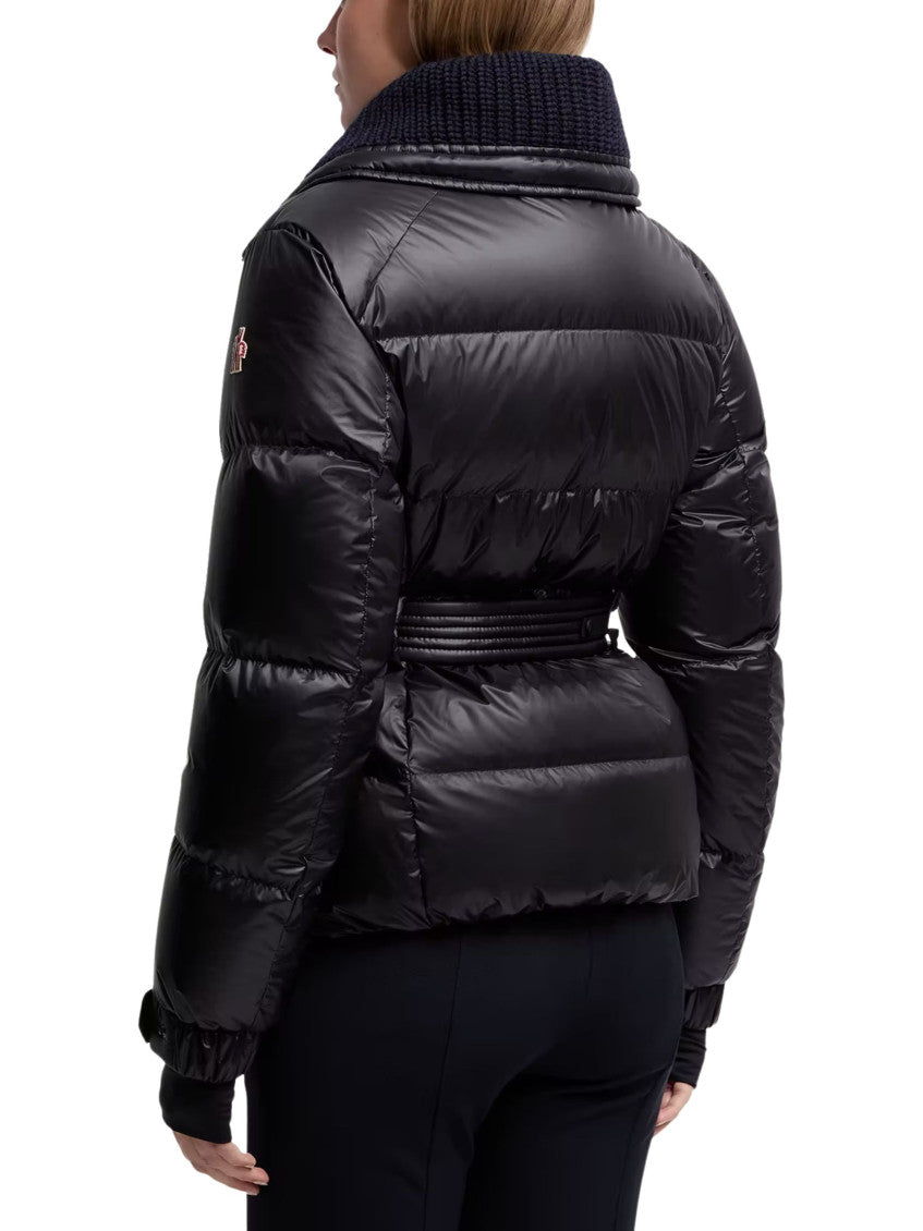 Dark Blue Quilted Jacket 2