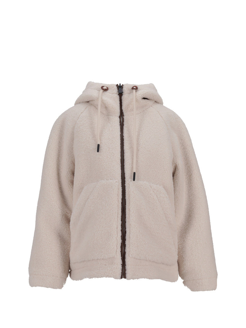 White Hooded Jacket 1