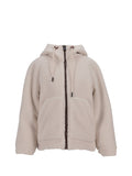 White Hooded Jacket 1