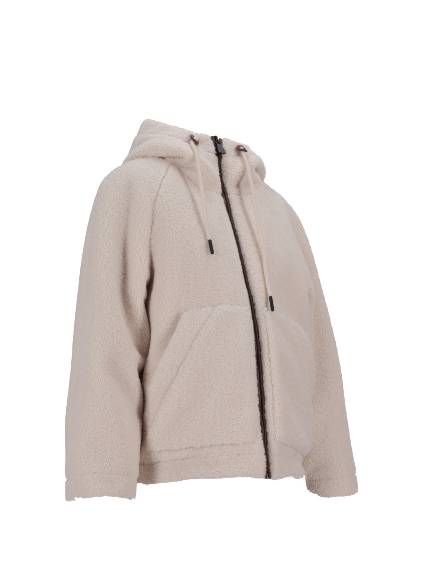 White Hooded Jacket 2