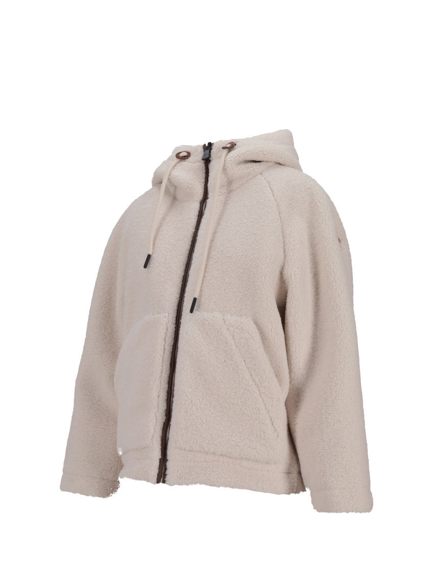White Hooded Jacket 3
