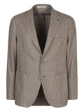 Beige Montecarlo Wool Blazer 1