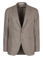 Beige Montecarlo Wool Blazer 1