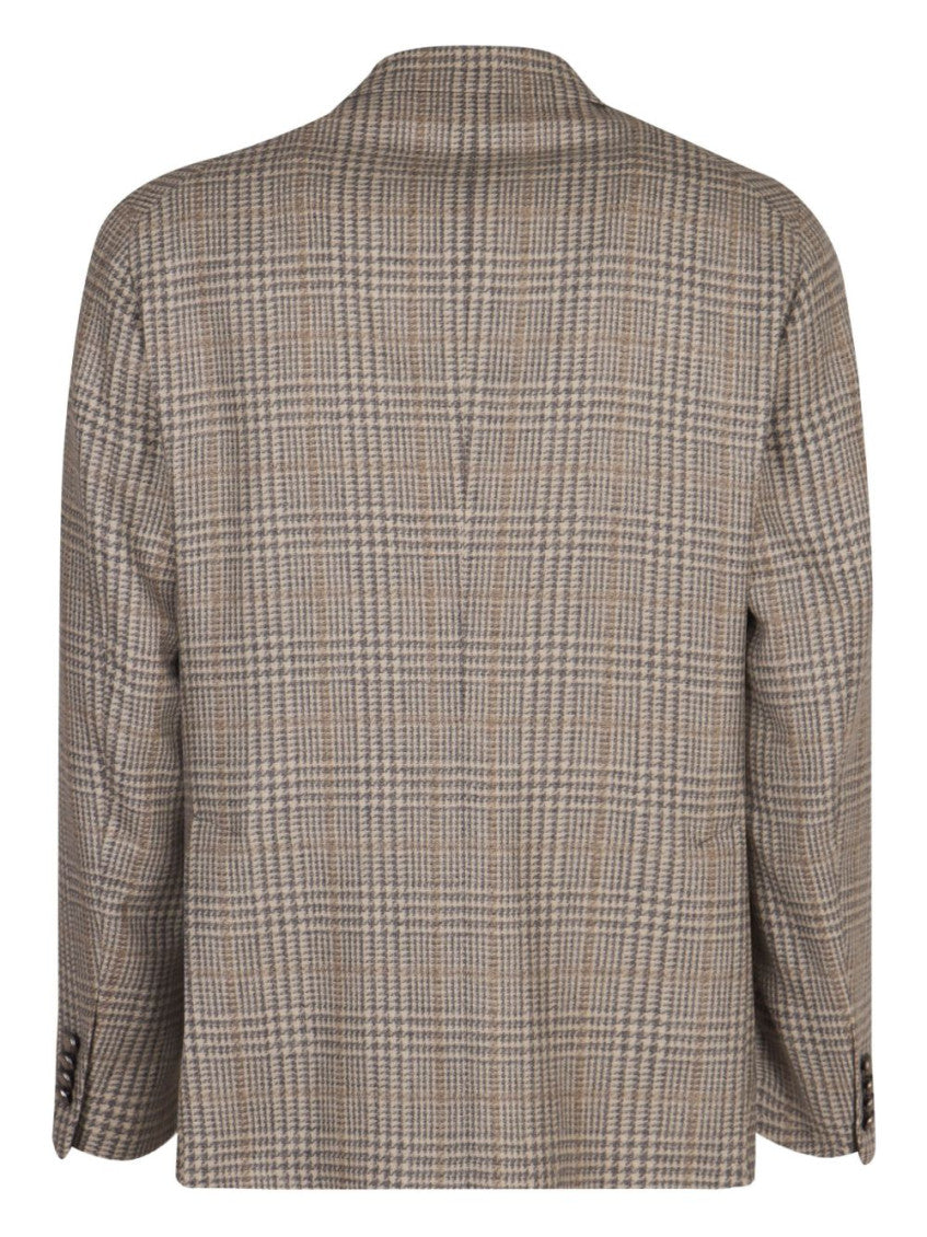 Beige Montecarlo Wool Blazer 3