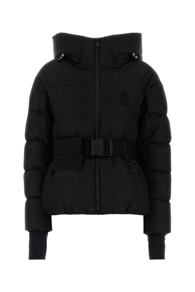 Black Hooded Jacket 1