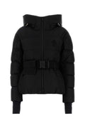 Black Hooded Jacket 1