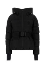 Black Hooded Jacket 1