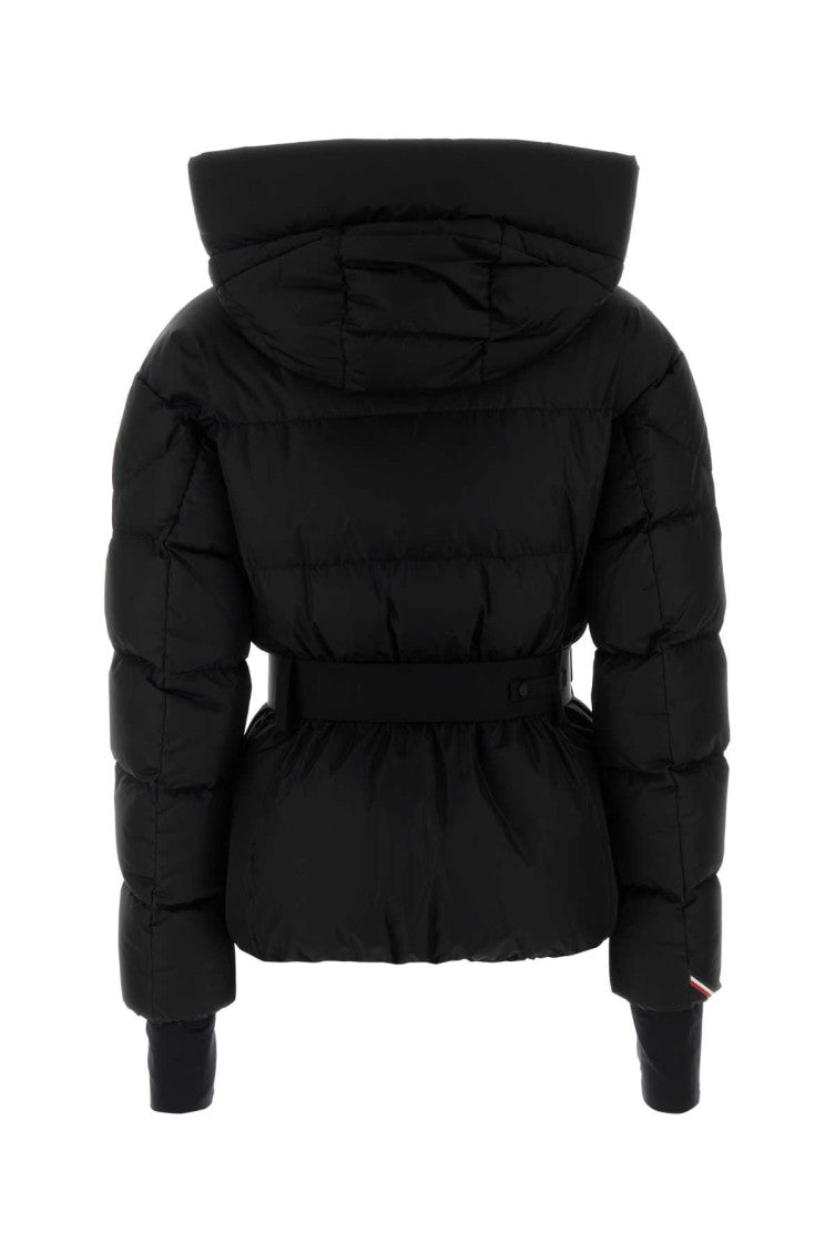 Black Hooded Jacket 2