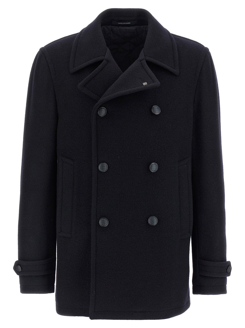 Blue 'Monaco' coat 1