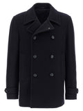 Blue 'Monaco' coat 1