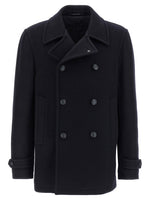 Blue 'Monaco' coat 1