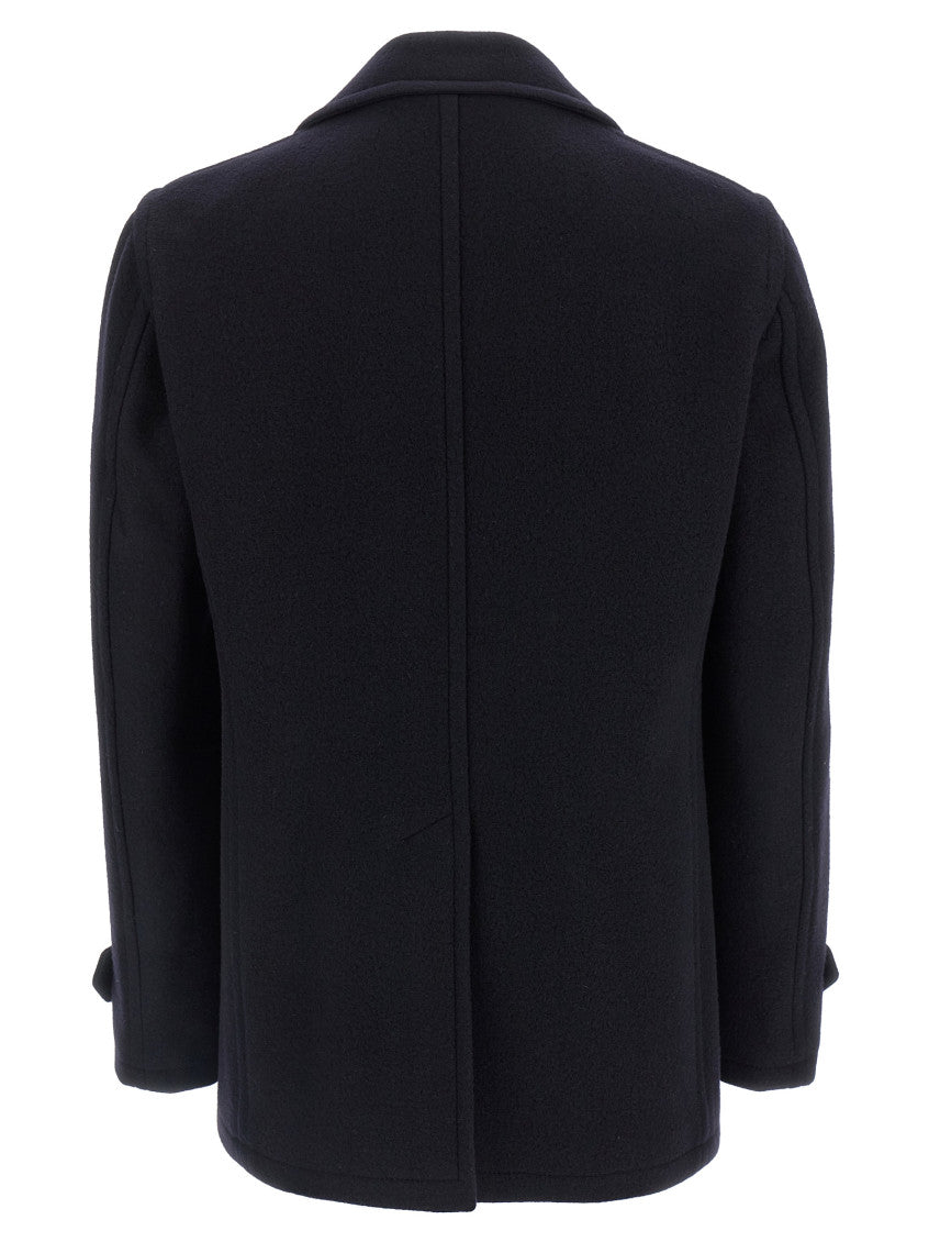 Blue 'Monaco' coat 2