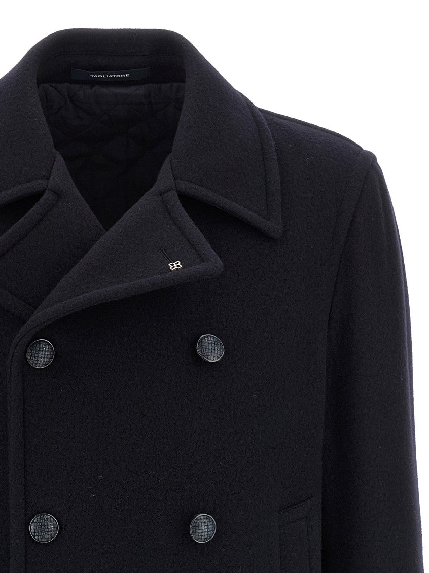Blue 'Monaco' coat 3