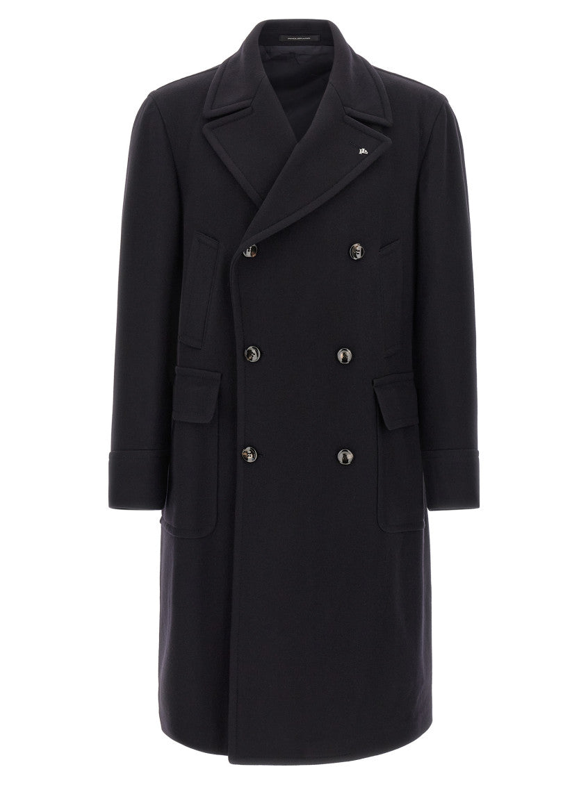Blue 'Sherry' coat 1
