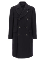 Blue 'Sherry' coat 1