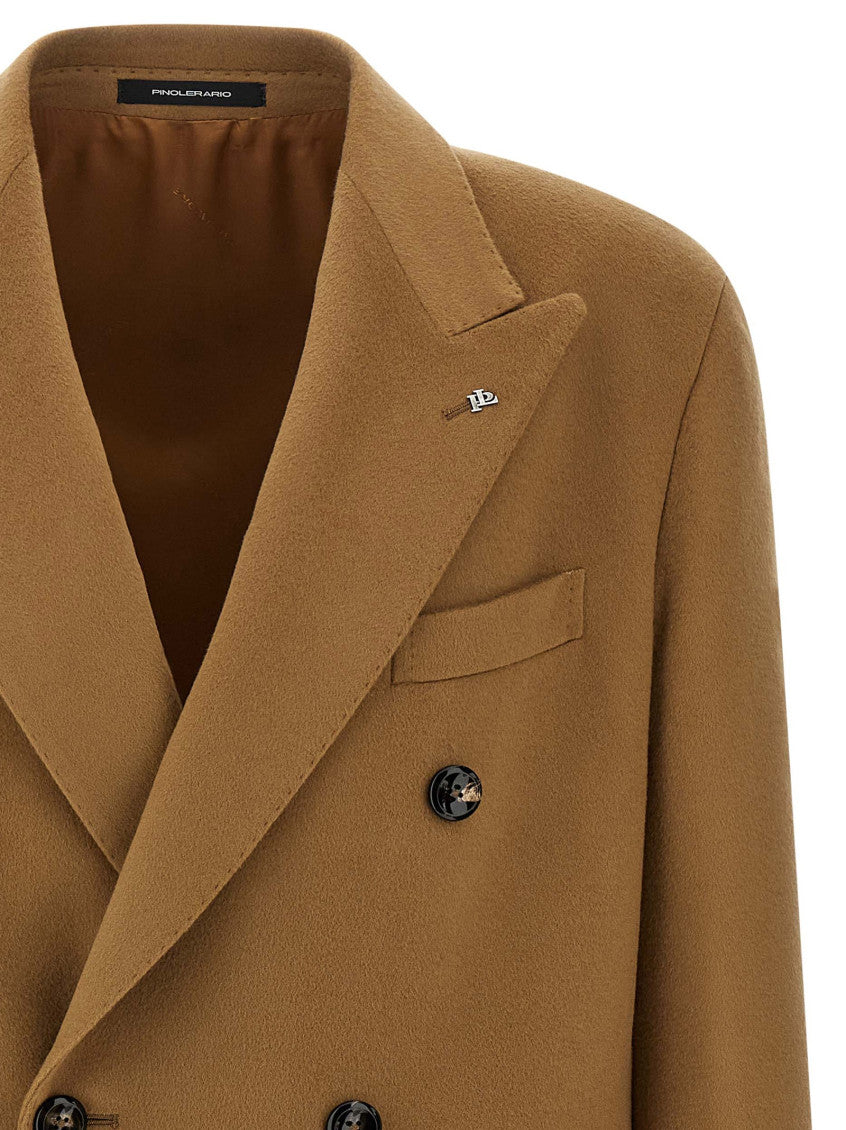 Beige 'Londra' coat 3