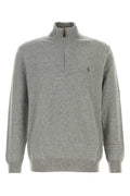 GreySweater With Logo 1