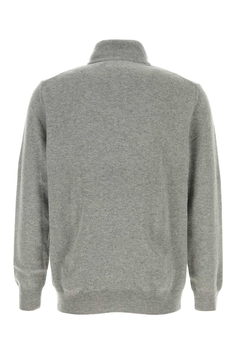 GreySweater With Logo 2
