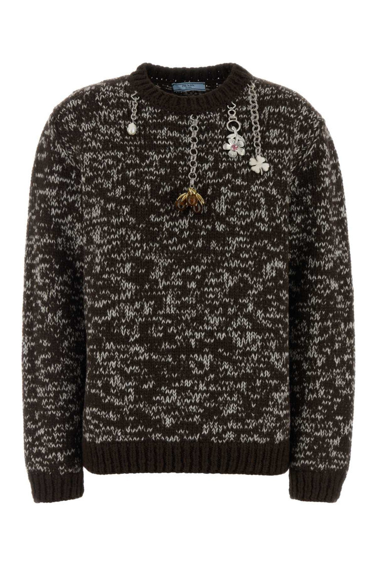 Multi Color Crew Neck Sweater 1