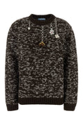 Multi Color Crew Neck Sweater 1