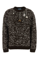 Multi Color Crew Neck Sweater 1